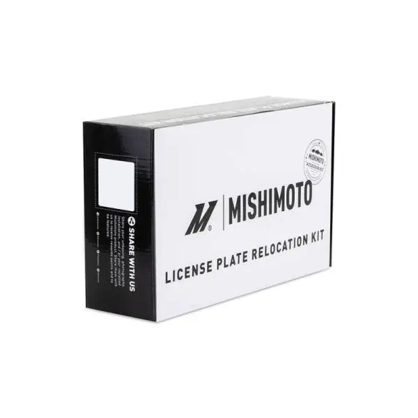 Mishimoto 2011+ Ford F-250/F-350 License Plate Relocation Bracket thumbnail 4