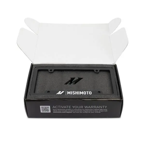 Mishimoto 2011+ Ford F-250/F-350 License Plate Relocation Bracket thumbnail 5