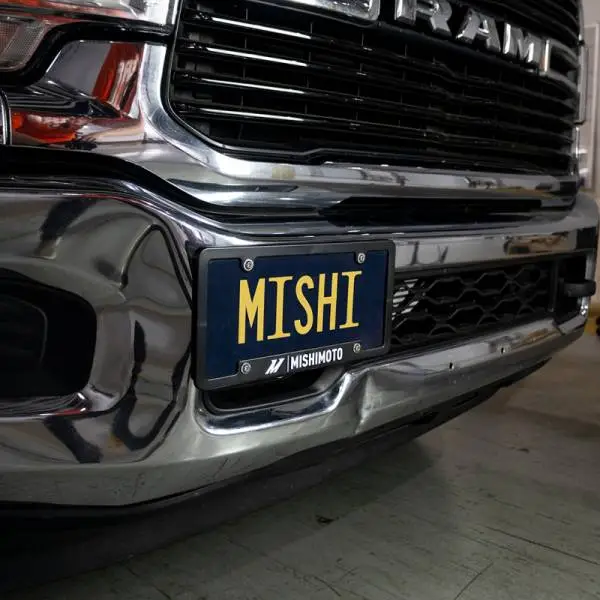 Mishimoto 2019+ Ram 2500/3500 License Plate Relocation Kit image 3