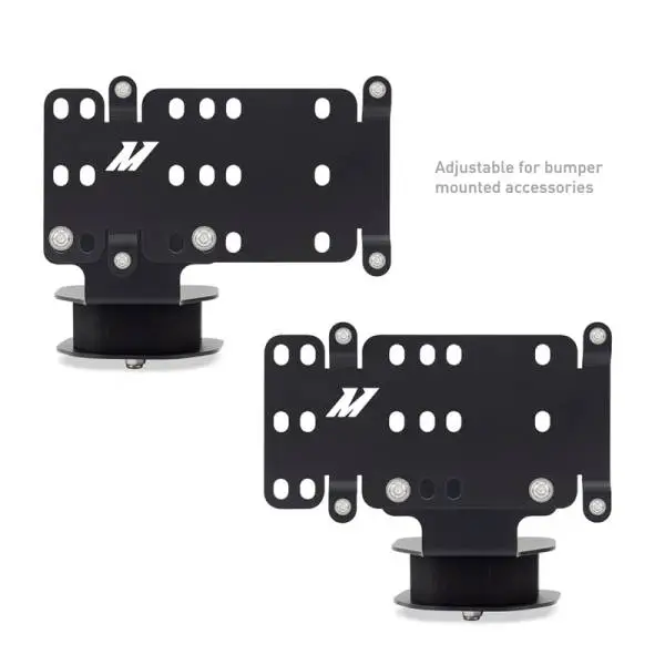 Mishimoto 2019+ Ram 2500/3500 License Plate Relocation Kit image 5