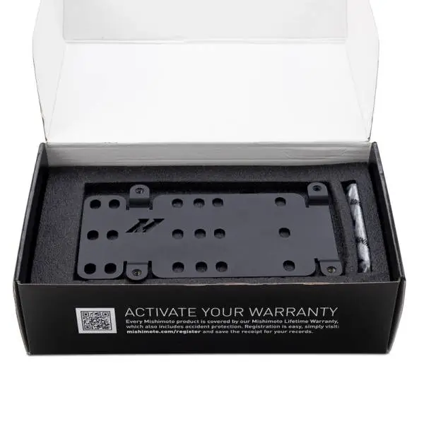 Mishimoto 2019+ Ram 2500/3500 License Plate Relocation Kit image 7