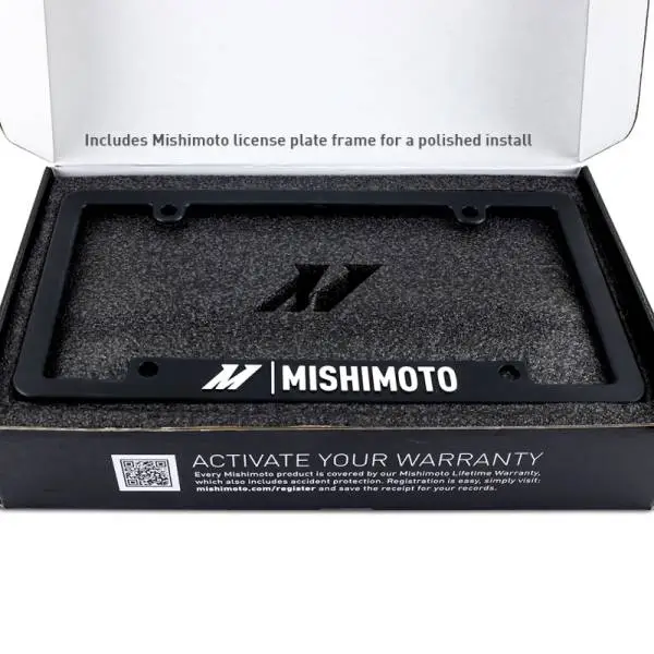 Mishimoto 2019+ Ram 2500/3500 License Plate Relocation Kit image 8