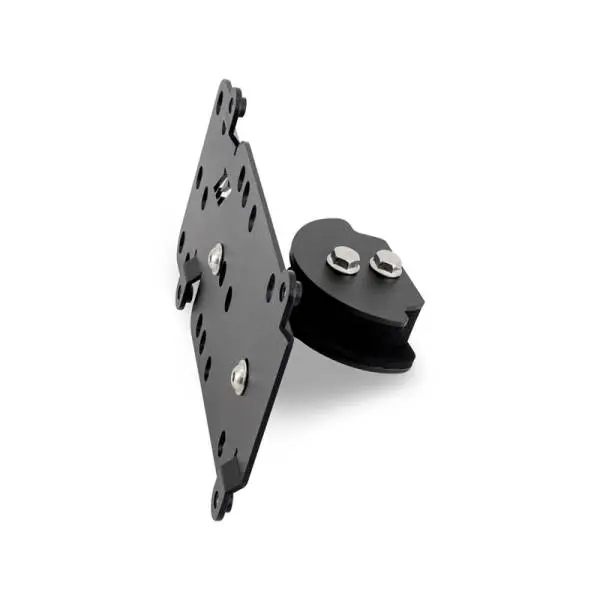 Mishimoto 19-21 Chevy 1500 Tow Hook License Plate Relocation Bracket thumbnail 3