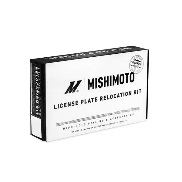 Mishimoto 19-21 Chevy 1500 Tow Hook License Plate Relocation Bracket thumbnail 5