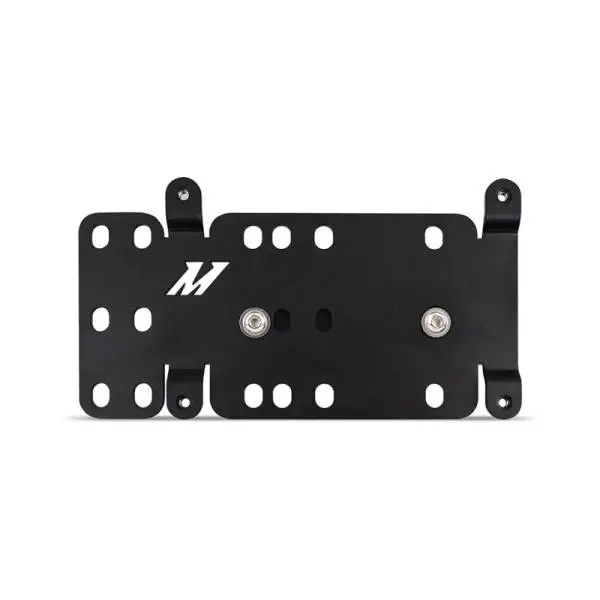 Mishimoto 2022+ Chevy 1500 Tow Hook License Plate Relocation Bracket thumbnail 3