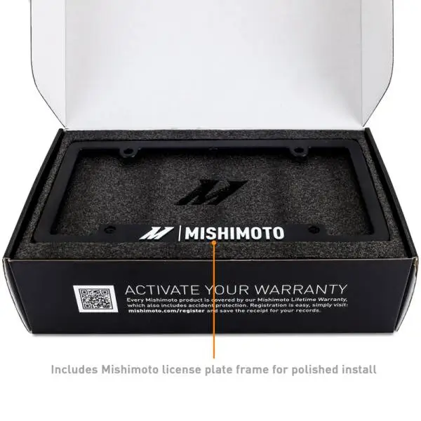 Mishimoto 2022+ Chevy 1500 Tow Hook License Plate Relocation Bracket thumbnail 5