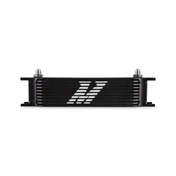 Mishimoto Universal - 6AN 10 Row Oil Cooler - Black image 2