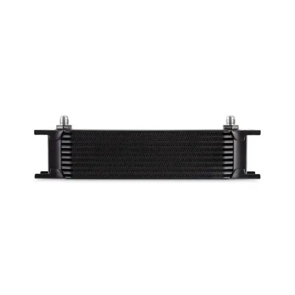 Mishimoto Universal - 6AN 10 Row Oil Cooler - Black image 3