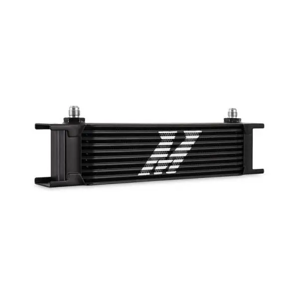 Mishimoto Universal - 6AN 10 Row Oil Cooler - Black image 5