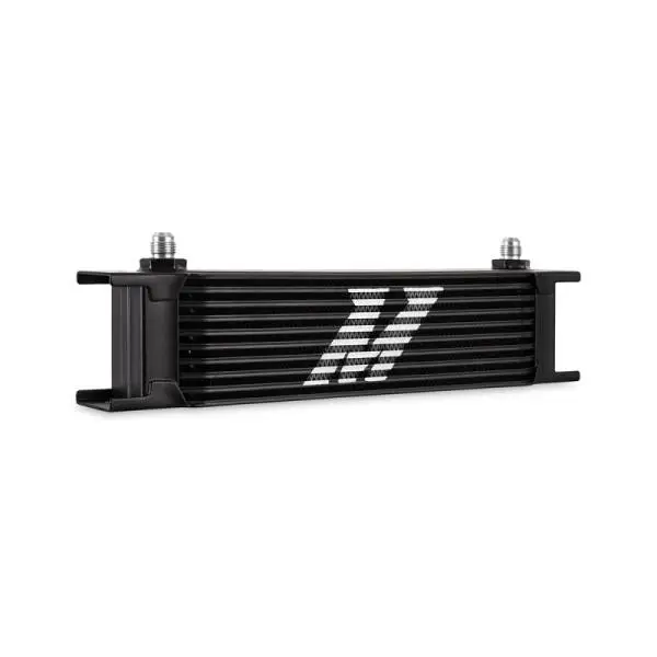 Mishimoto Universal - 6AN 10 Row Oil Cooler - Black image 6