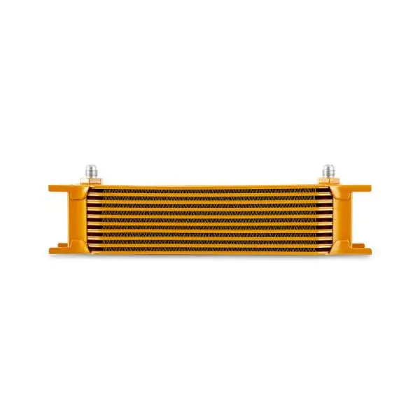 Mishimoto Universal -6AN 10 Row Oil Cooler - Gold image 4