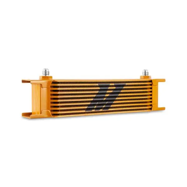 Mishimoto Universal -6AN 10 Row Oil Cooler - Gold image 5
