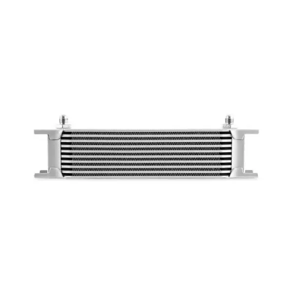 Mishimoto Universal -6AN 10 Row Oil Cooler - Silver image 4