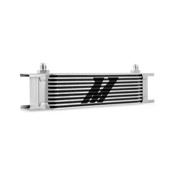 Mishimoto Universal -6AN 10 Row Oil Cooler - Silver image 6