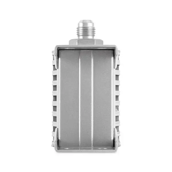 Mishimoto Universal -6AN 10 Row Oil Cooler - Silver image 8