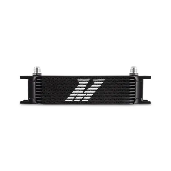 Mishimoto Universal -8AN 10 Row Oil Cooler - Black image 2