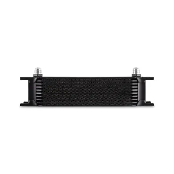 Mishimoto Universal -8AN 10 Row Oil Cooler - Black image 3