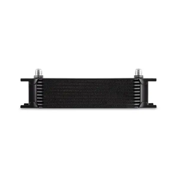 Mishimoto Universal -8AN 10 Row Oil Cooler - Black image 4