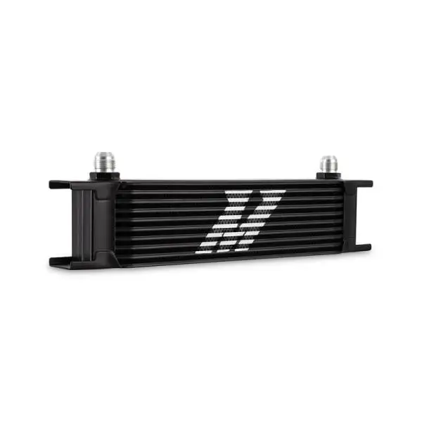 Mishimoto Universal -8AN 10 Row Oil Cooler - Black image 5