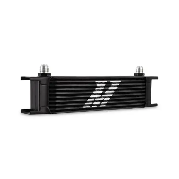 Mishimoto Universal -8AN 10 Row Oil Cooler - Black image 6