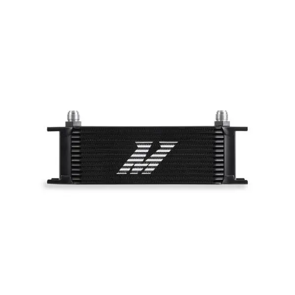 Mishimoto Universal 13-Row Oil Cooler Black image 2