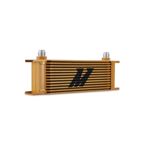 Mishimoto Universal 13-Row Oil Cooler Gold image 7