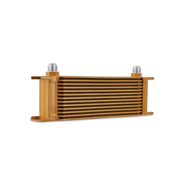 Mishimoto Universal 13-Row Oil Cooler Gold image 9