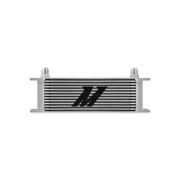 Mishimoto Universal 13-Row Oil Cooler Silver image 2