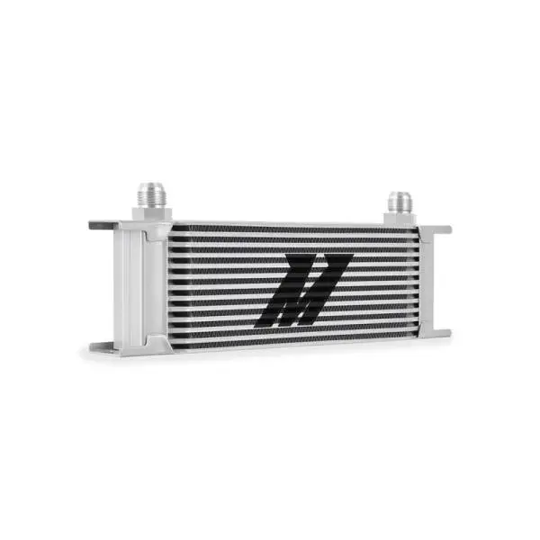 Mishimoto Universal 13-Row Oil Cooler Silver image 3