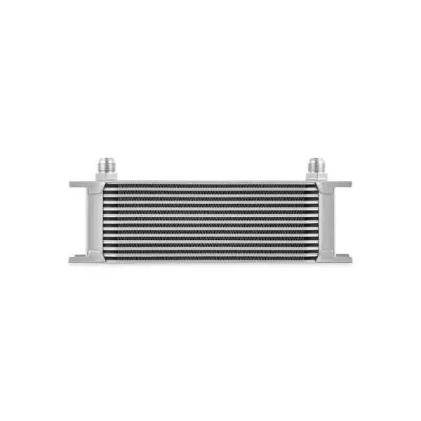 Mishimoto Universal 13-Row Oil Cooler Silver image 4