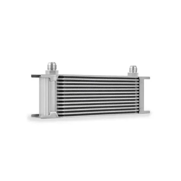 Mishimoto Universal 13-Row Oil Cooler Silver image 5