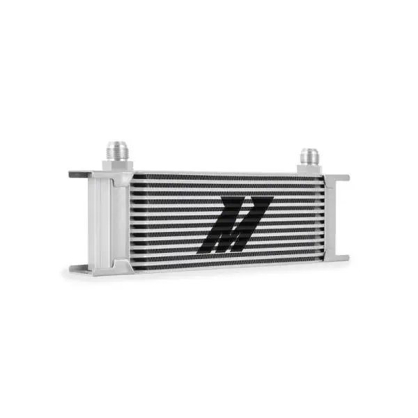 Mishimoto Universal 13-Row Oil Cooler Silver image 7