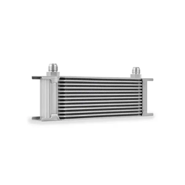 Mishimoto Universal 13-Row Oil Cooler Silver image 9
