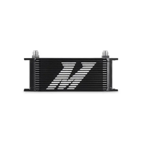 Mishimoto Universal 16 Row Oil Cooler - Black image 2