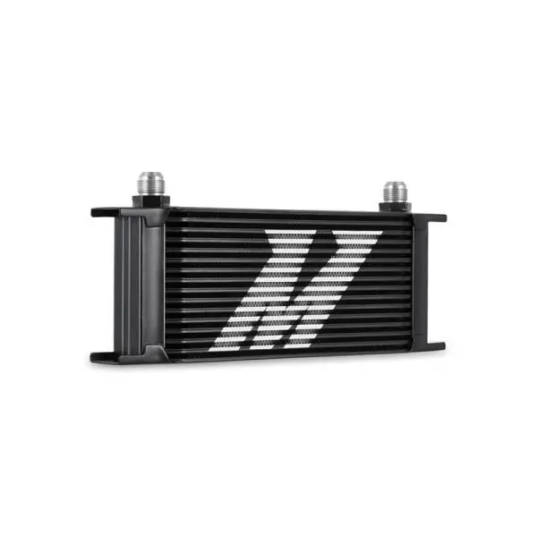 Mishimoto Universal 16 Row Oil Cooler - Black image 3