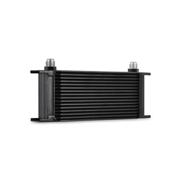 Mishimoto Universal 16 Row Oil Cooler - Black image 5