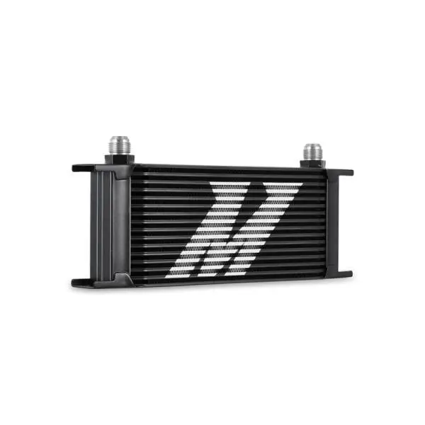 Mishimoto Universal 16 Row Oil Cooler - Black image 7