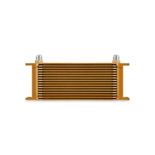 Mishimoto Universal 16-Row Oil Cooler Gold image 8