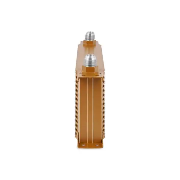 Mishimoto Universal 16-Row Oil Cooler Gold image 10