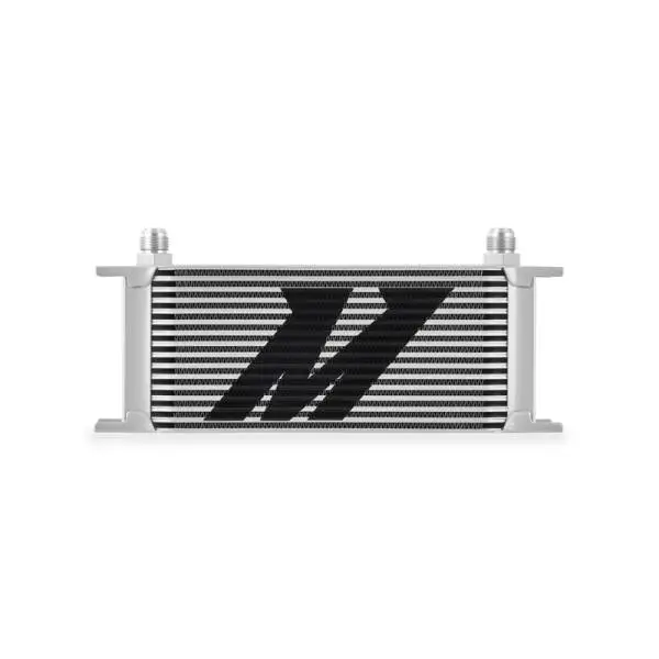 Mishimoto Universal 16-Row Oil Cooler Silver image 2