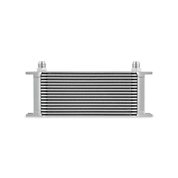 Mishimoto Universal 16-Row Oil Cooler Silver image 4