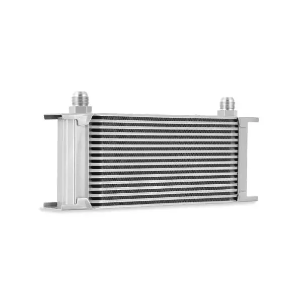 Mishimoto Universal 16-Row Oil Cooler Silver image 5