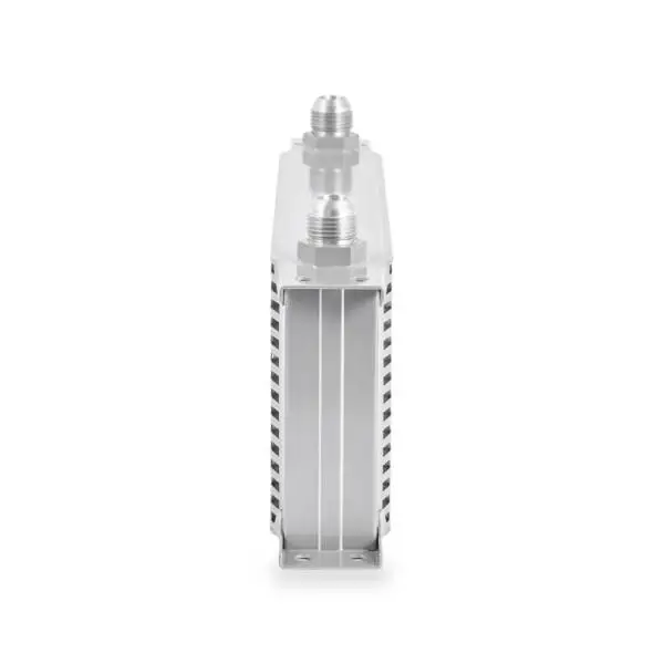 Mishimoto Universal 16-Row Oil Cooler Silver image 6