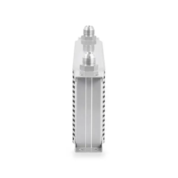 Mishimoto Universal 16-Row Oil Cooler Silver image 10