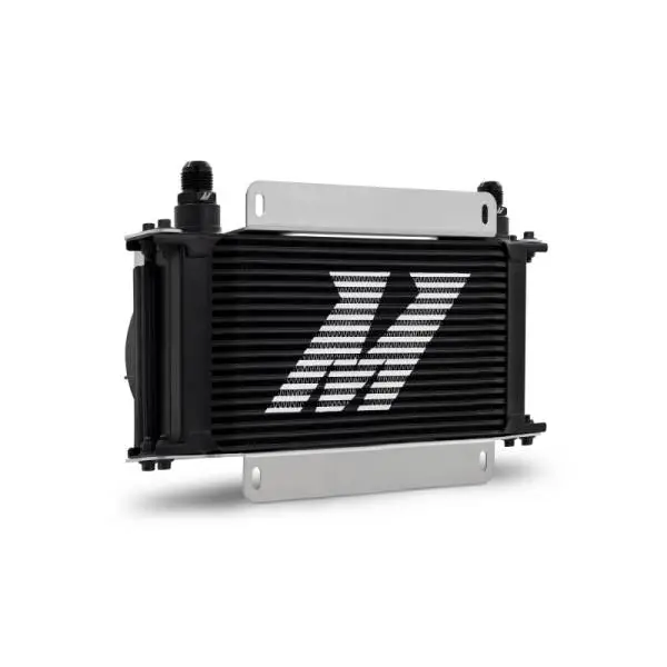 Mishimoto Universal Oil Cooler Kit - 19 Row Cooler and 2x5in Fans image 2