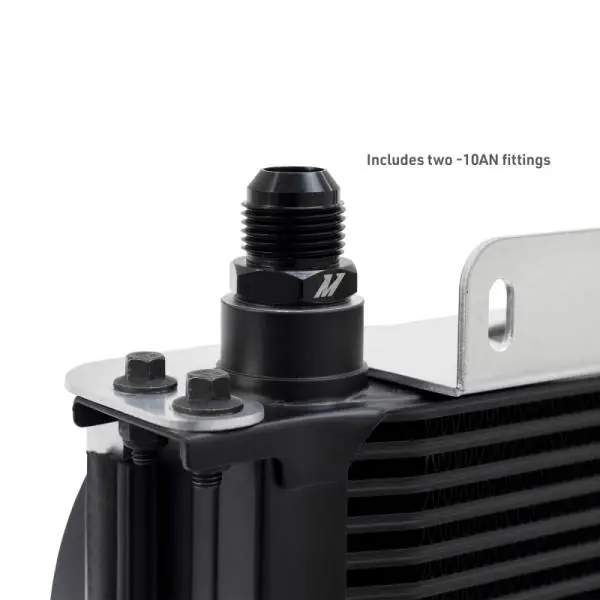 Mishimoto Universal Oil Cooler Kit - 19 Row Cooler and 2x5in Fans image 4