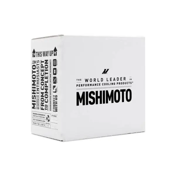 Mishimoto Universal Oil Cooler Kit - 19 Row Cooler and 2x5in Fans image 6