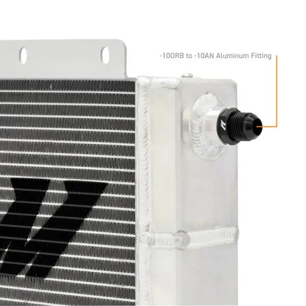 Mishimoto Universal Oil Cooler Kit 23 Row Cooler and 1in x 8in Fan image 6