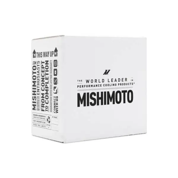 Mishimoto Universal Oil Cooler Kit 23 Row Cooler and 1in x 8in Fan image 8