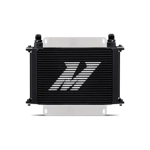 Mishimoto Universal Oil Cooler Kit 25-Row Cooler and 1x 8in Fan image 3